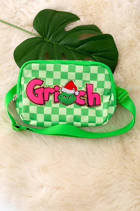 The Grinch Christmas Fanny Pack