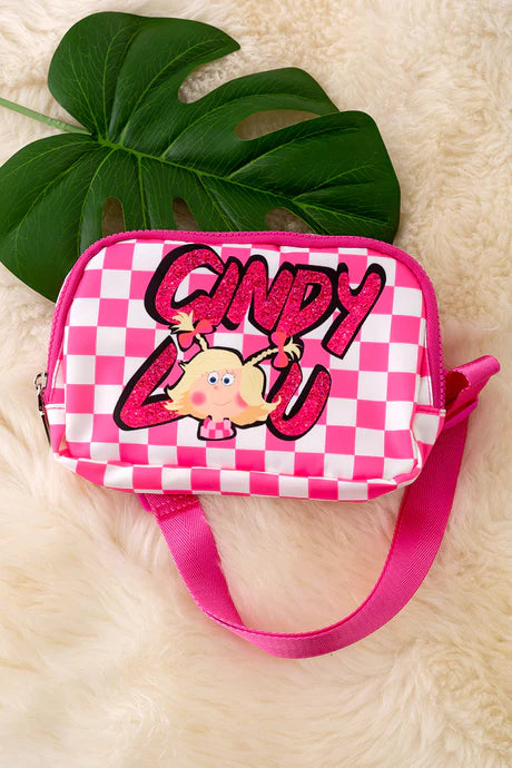 Cindy Lou Who Christmas Fanny Pack