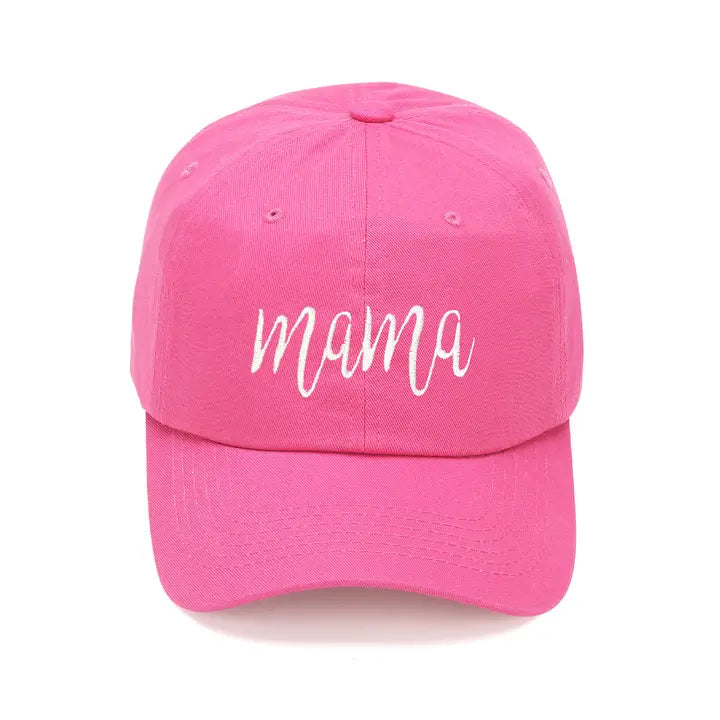 Viv & Lou MAMA Hot Pink Cap