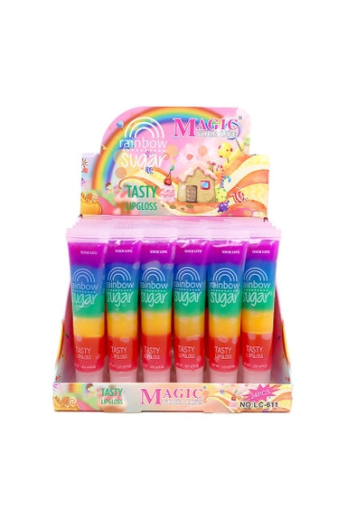 Magic Your Life Rainbow Sugar Lip Gloss