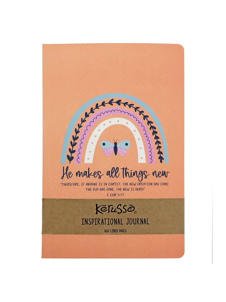 Kerusso All Things New Journal Orange