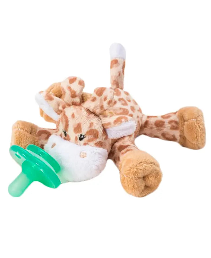 Nookums Paci-Plushies Shakies Georgie Giraffe