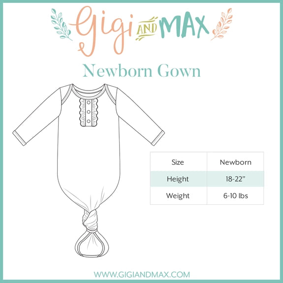 Boys Bambino Gown