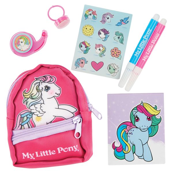 Tiny Backpack Stationery Set - My Little Pony