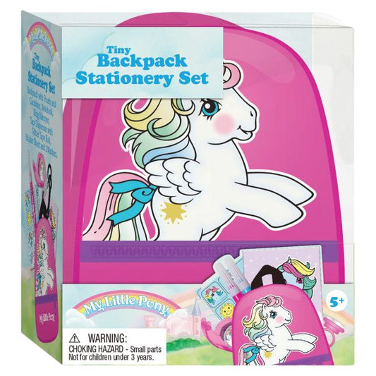 Tiny Backpack Stationery Set - My Little Pony