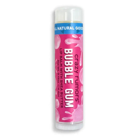 Crazy Rumors Bubble Gum Lip Balm