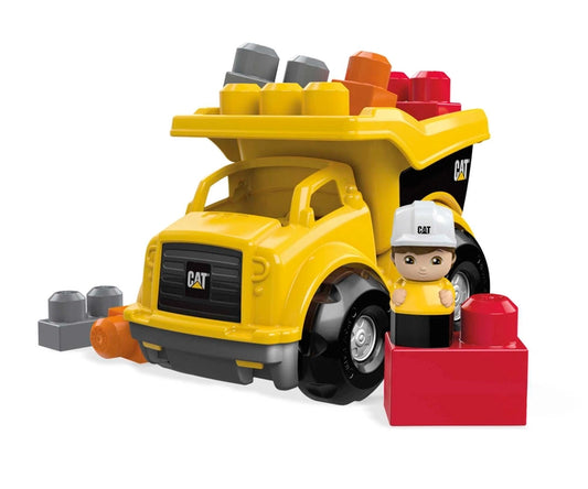 Mega Bloks Cat Lil' Dump Truck