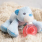 Nookums Paci-Plushies Shakies Bentley The Blue Bear