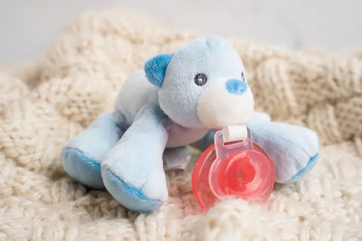 Nookums Paci-Plushies Shakies Bentley The Blue Bear