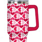 Katydid Multicolored Hearts Valentine's Day Tumbler Cup