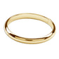 Gold Classic Bangle For Babies