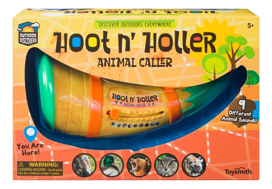 Outdoor Discovery Hoot N Holler Animal Caller Toy