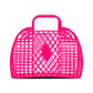 Pink Neon Large Jelly Bag