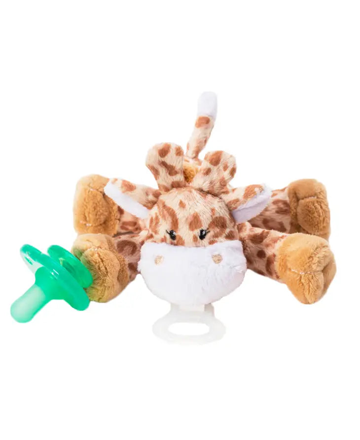 Nookums Paci-Plushies Shakies Georgie Giraffe