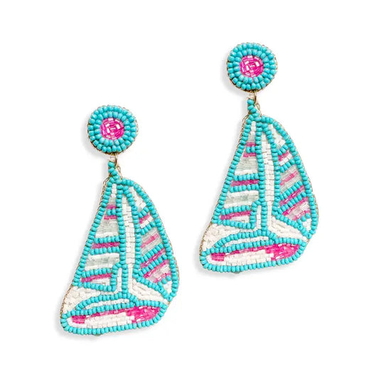 Viv & Lou Sea View Earrings