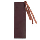 Bookmark Faux Leather Blue/Tan/Brown Be Still Ps. 46:10