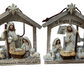 Nativity Stable Ornament