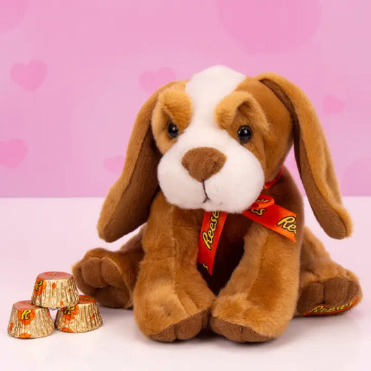 Galerie Reese's Puppy Plush with Candy