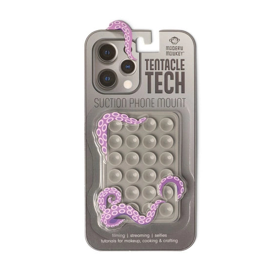 Modern Monkey Tentacle Tech Suction Phone Mount