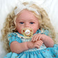 Reborn Doll - Blonde with Blue Dress