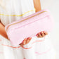 Viv & Lou Pink Logan Accessory Bag