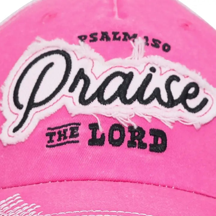 Kerusso Womens Cap Praise Pink