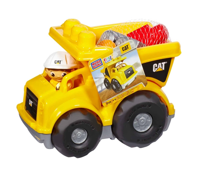 Mega Bloks Cat Lil' Dump Truck