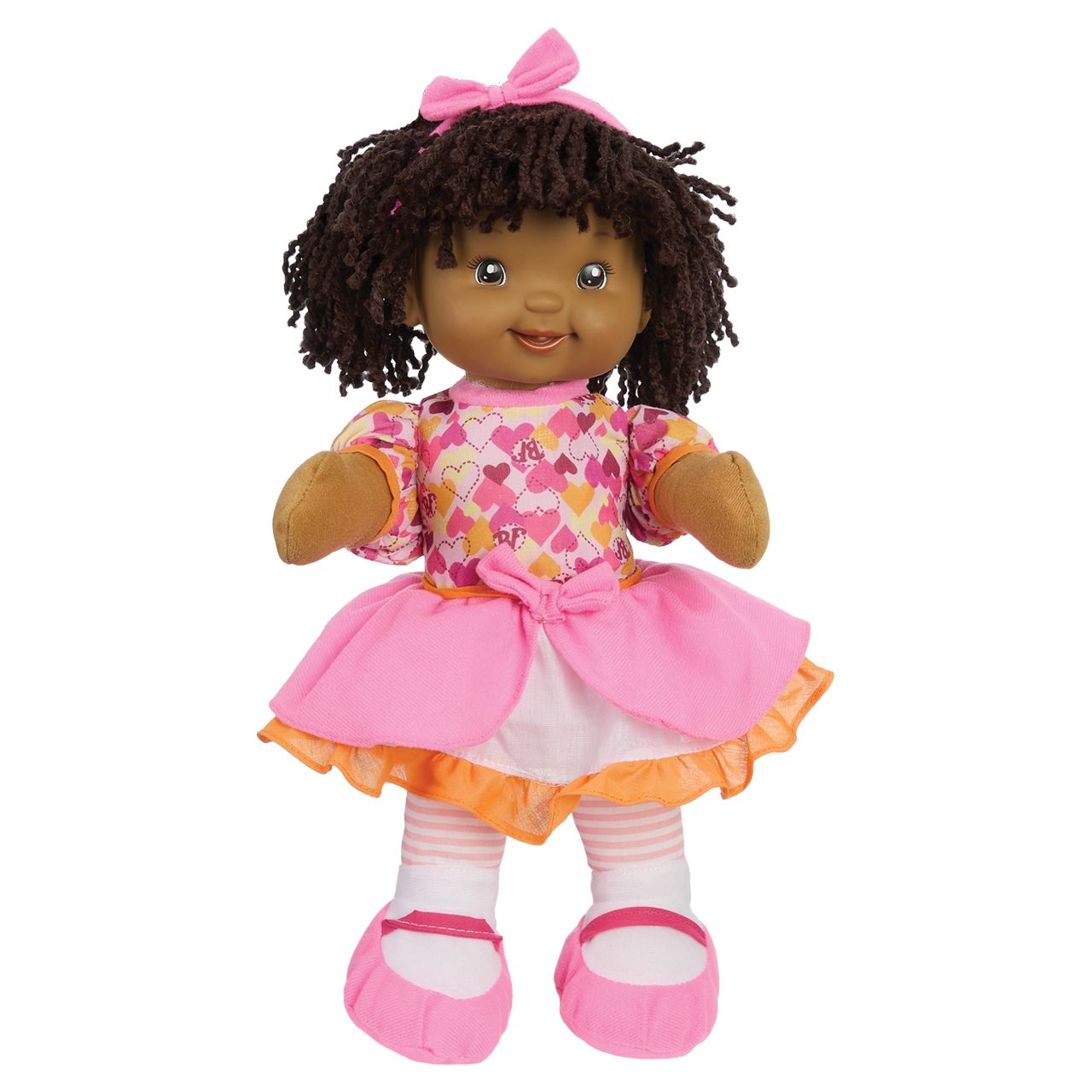 Baby's First Hannah Prayer Doll - Dark Skin