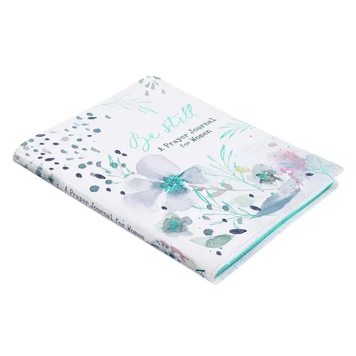 Prayer Journal For Women Be Still
