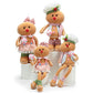 Decor Plush Pastel Gingerbread Family (Sold Separate)