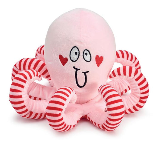 Valentine Octopus Plush