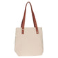 Amazing Grace Natural Canvas Tote Bag - 2 Cor 12:9