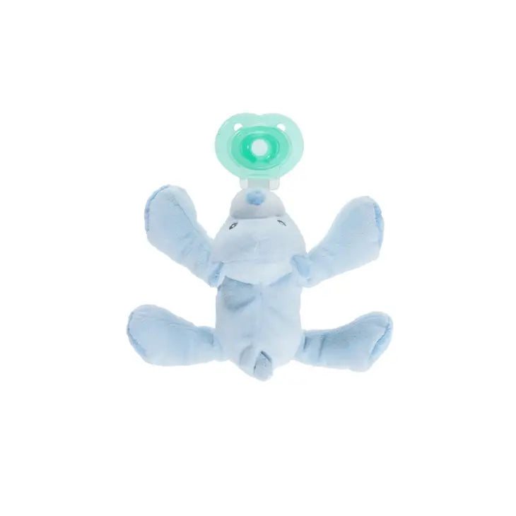 Nookums Paci-Plushies Shakies Bentley The Blue Bear