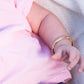 Gold Classic Bangle For Babies