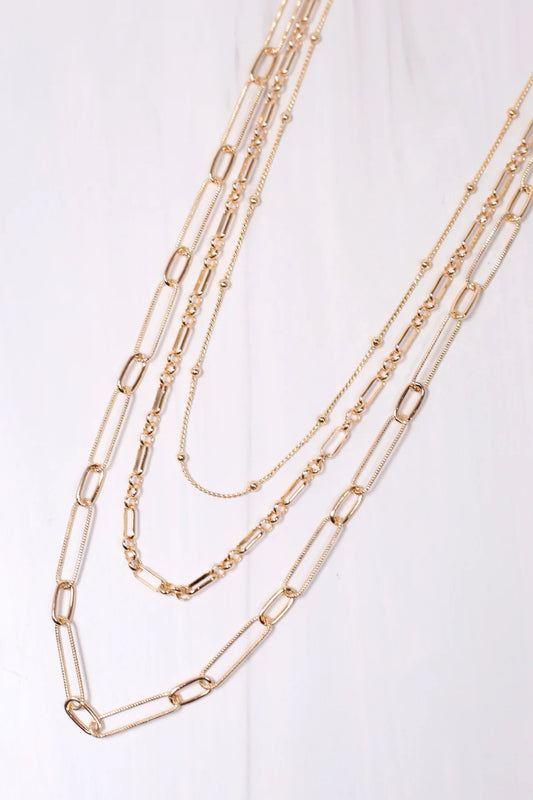 Caroline Hill Gold Harville Layered Necklace