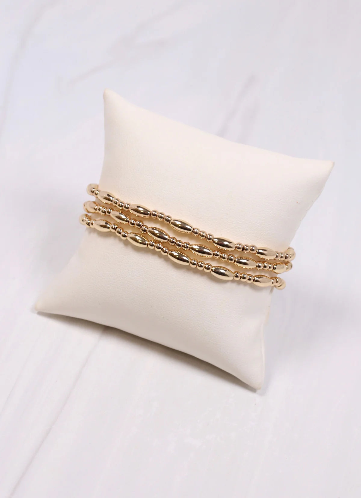 Caroline Hill Gold Tolbery Bracelet SET