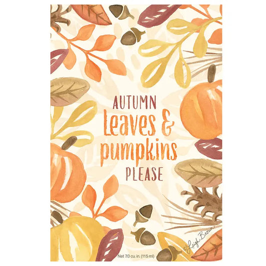 Autumn Leaves Sachet