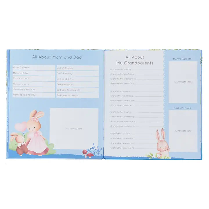 Baby Memory Book For Boys