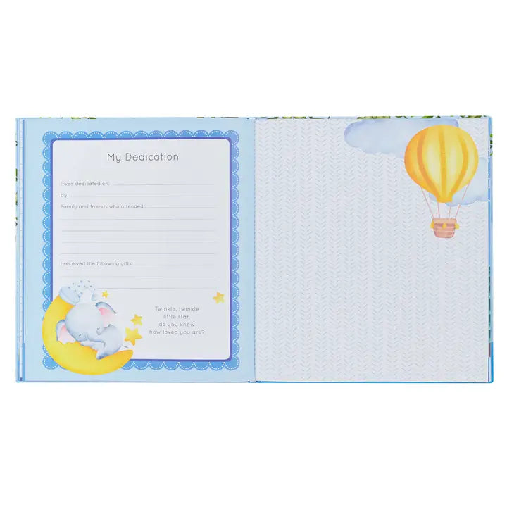 Baby Memory Book For Boys