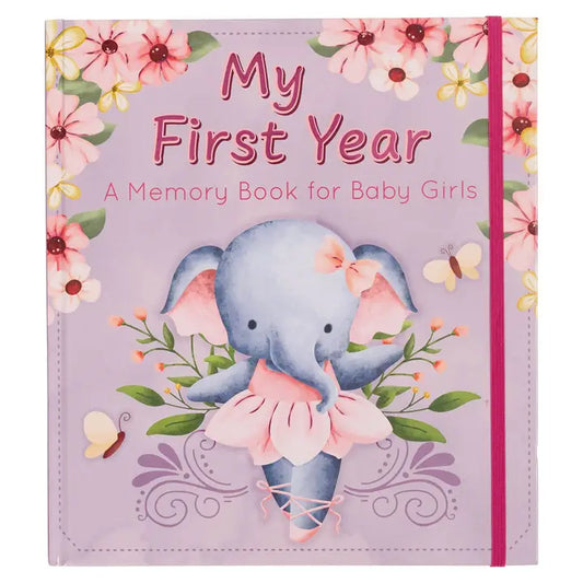 Baby Memory Book For Girls