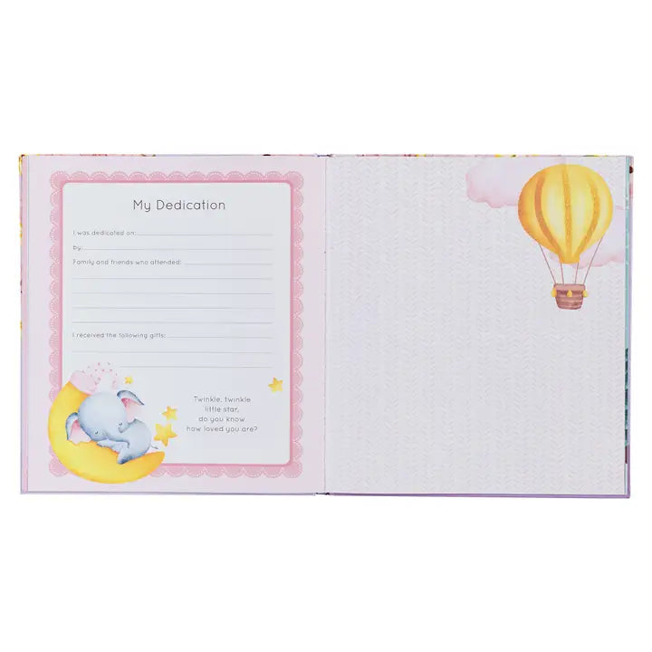 Baby Memory Book For Girls