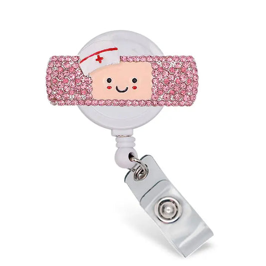 Bandaid Sparkle and Shine Badge Reel