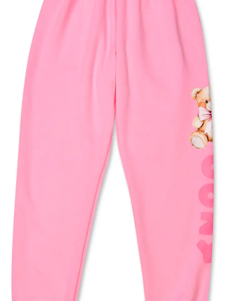 Girls Beary Cute Sweatpants