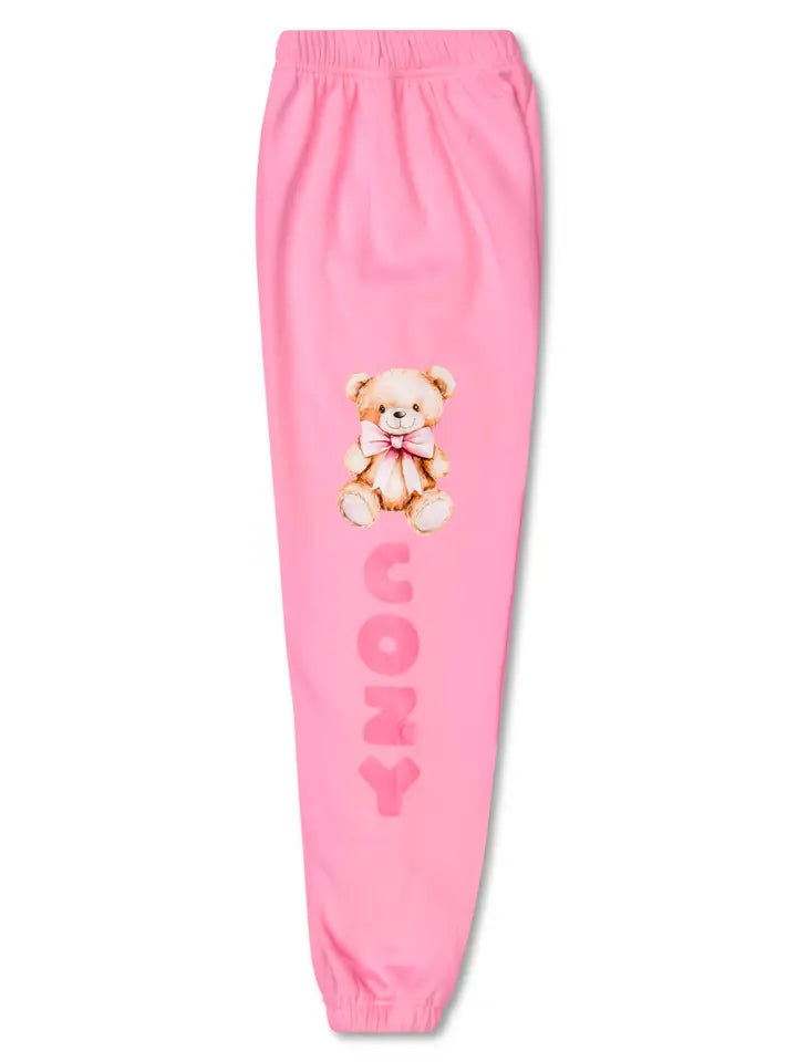 Girls Beary Cute Sweatpants