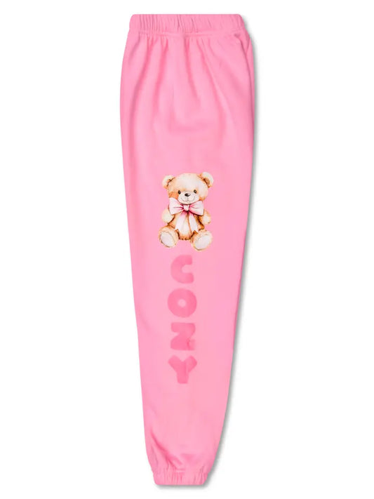 Girls Beary Cute Sweatpants