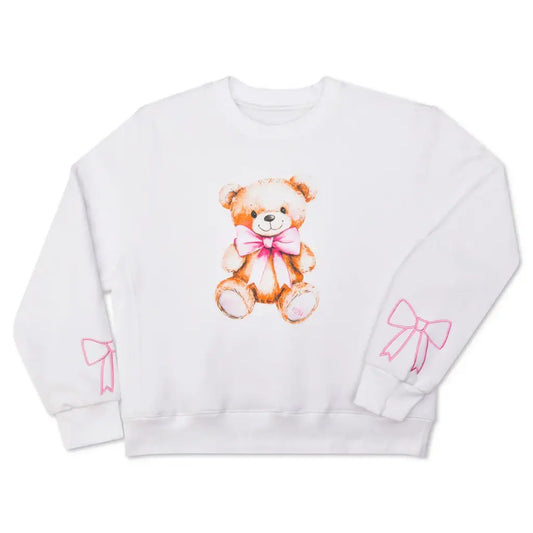 Girls Beary Cute Sweatshirt
