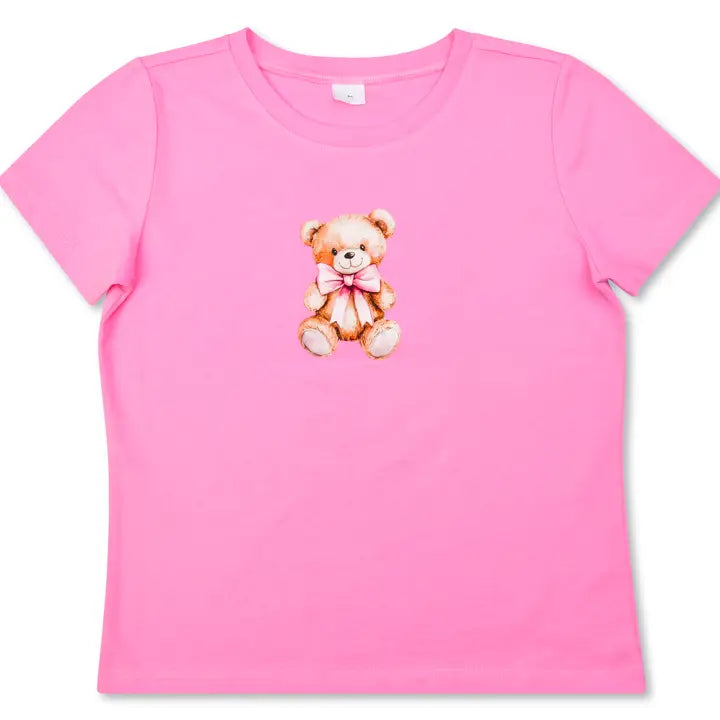 Girls Beary Cute T-Shirt
