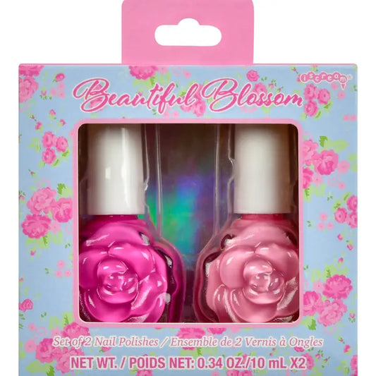 Beautiful Blossom Nail Polish Set