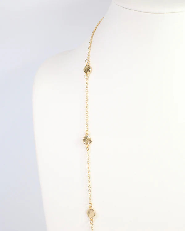 Caroline Hill Bedford Long Necklace Gold