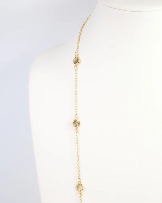 Caroline Hill Bedford Long Necklace Gold